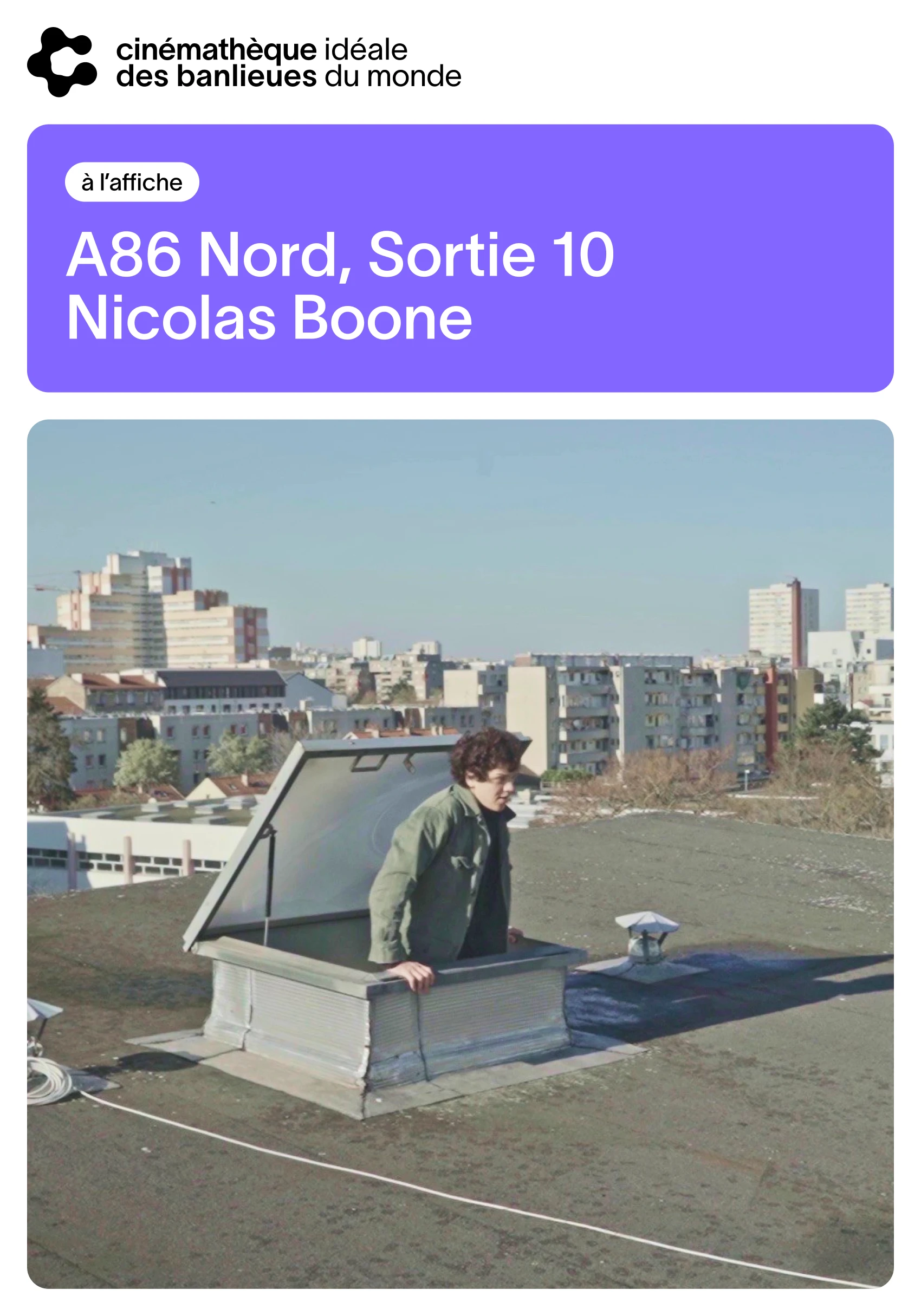 Cin&eacute;math&egrave;que id&eacute;ale des banlieues du&nbsp;monde (Machines Studio)
