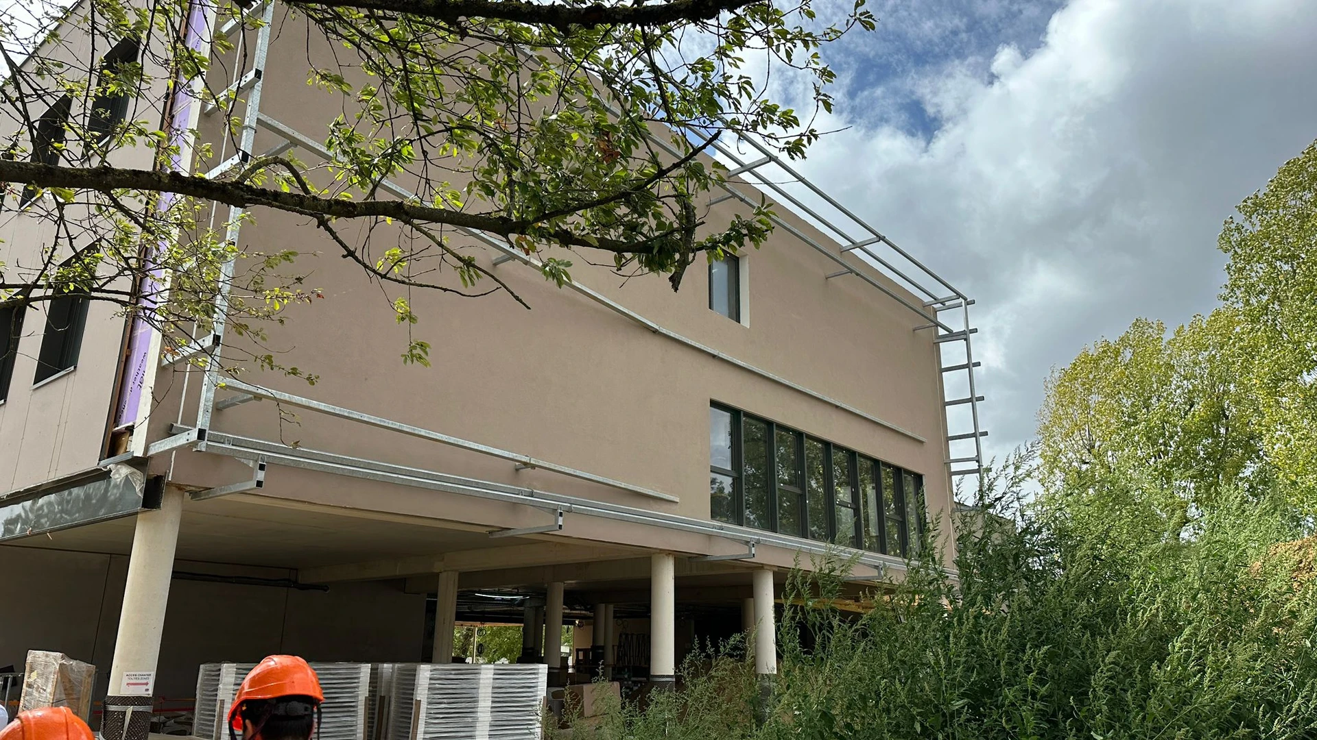 Coll&egrave;ge de Wissous (Machines Studio)