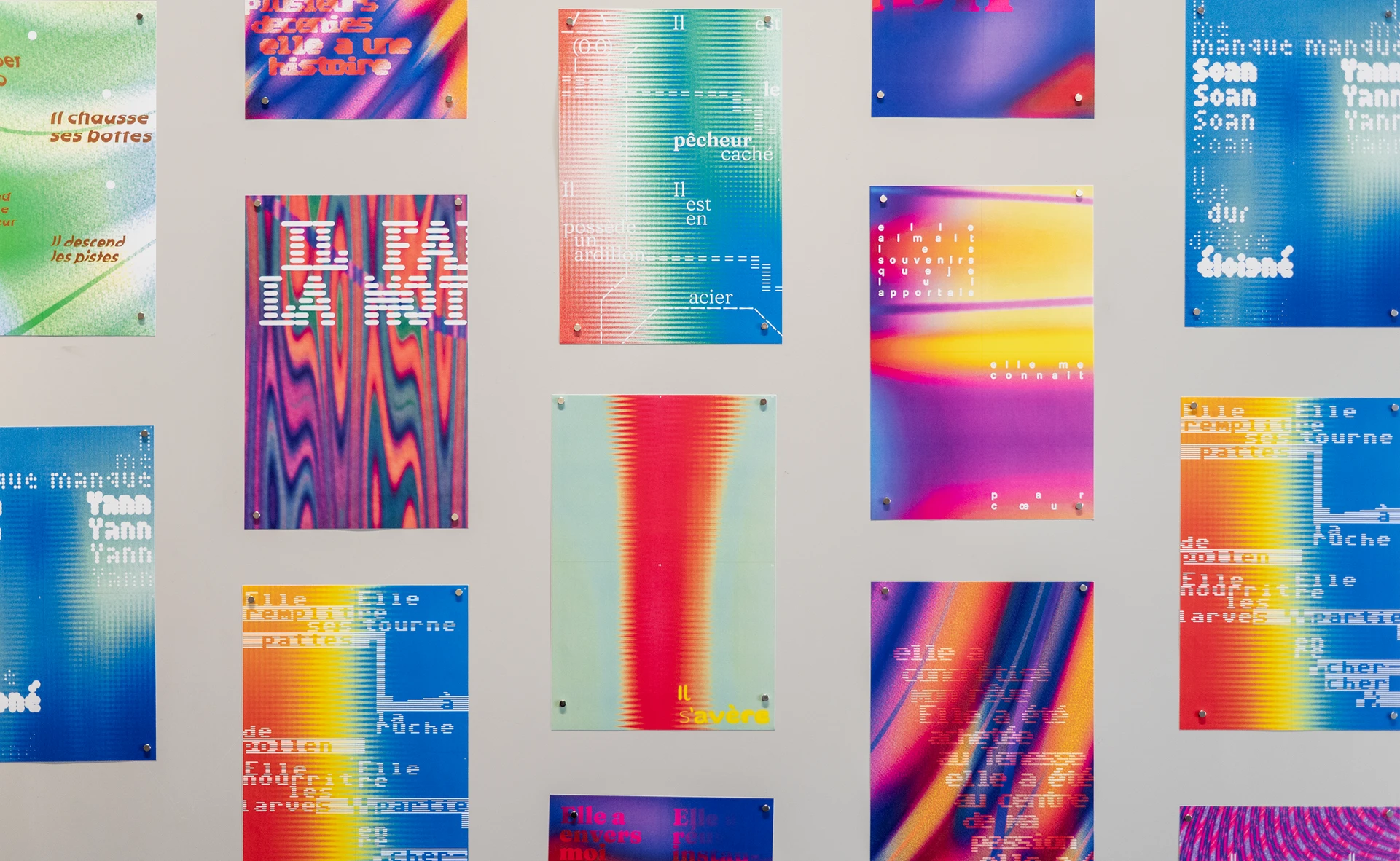 Paroles (Machines Studio)