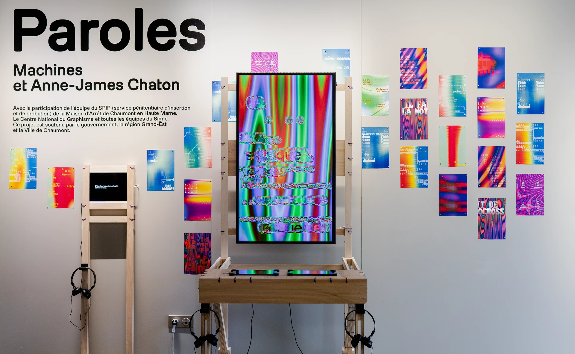 Paroles (Machines Studio)