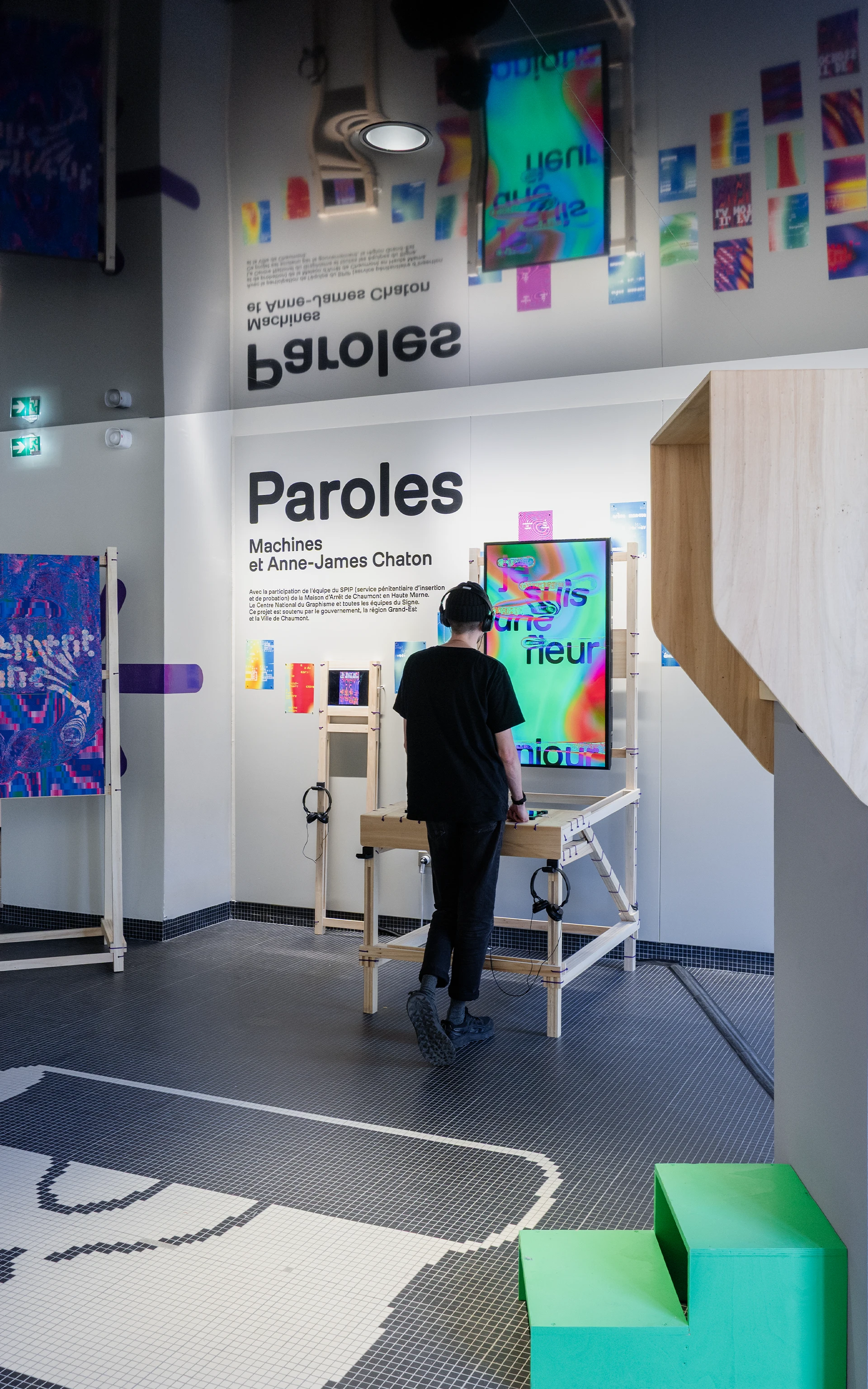 Paroles (Machines Studio)
