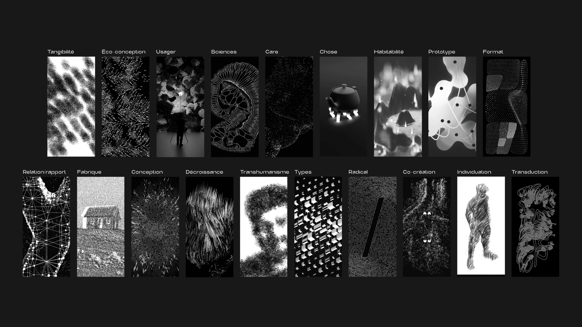 P&eacute;ri&amp;shy;disciplinarit&eacute; du&nbsp;design (Machines Studio)