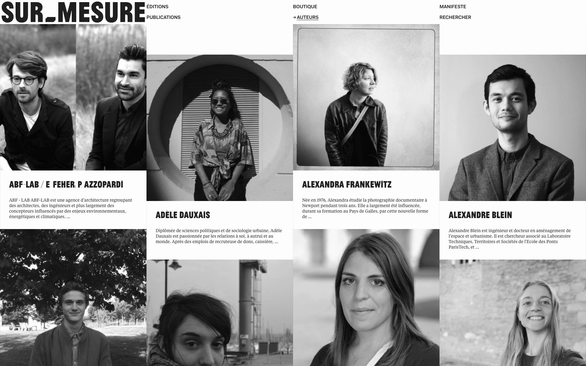 Revue Sur-Mesure (Machines Studio)