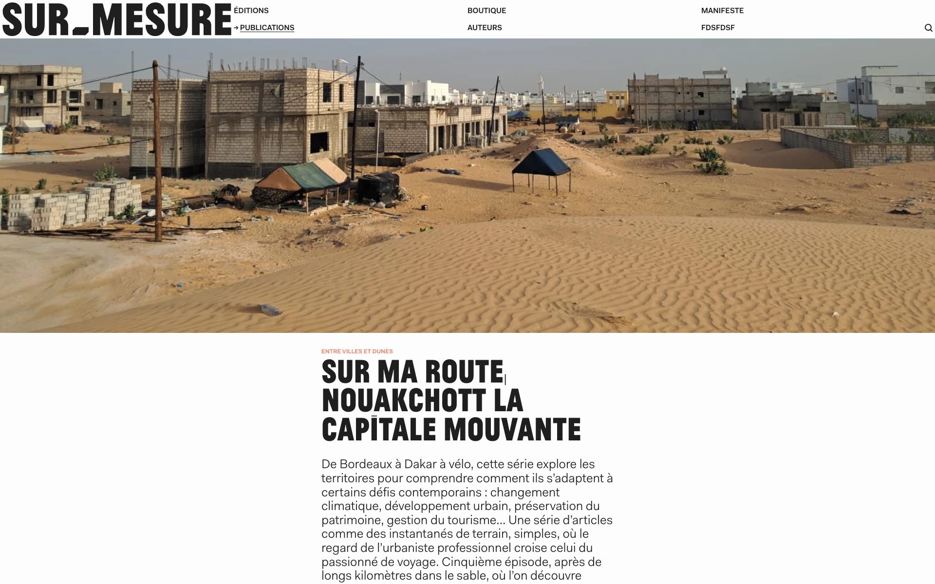 Revue Sur-Mesure (Machines Studio)