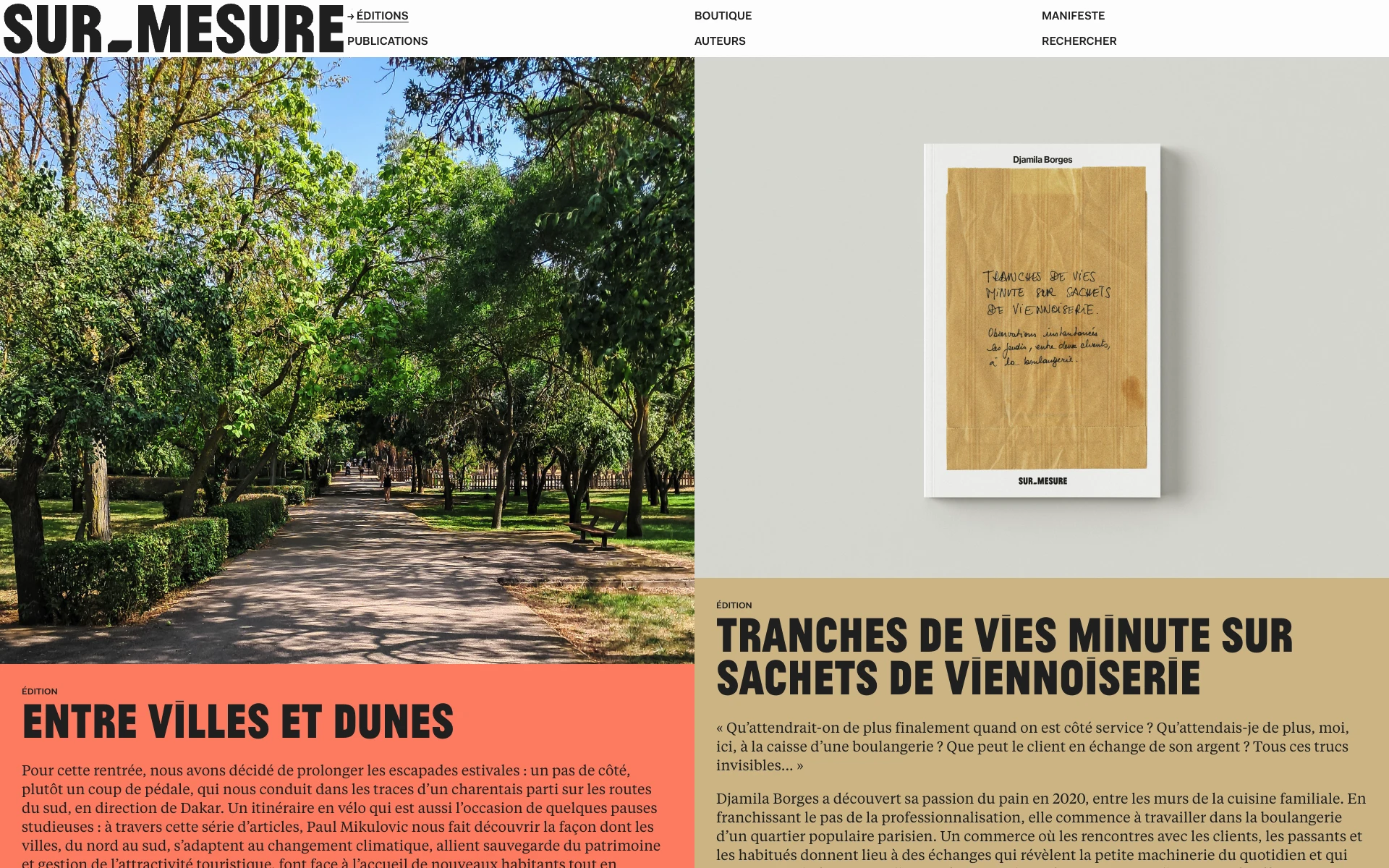Revue Sur-Mesure (Machines Studio)