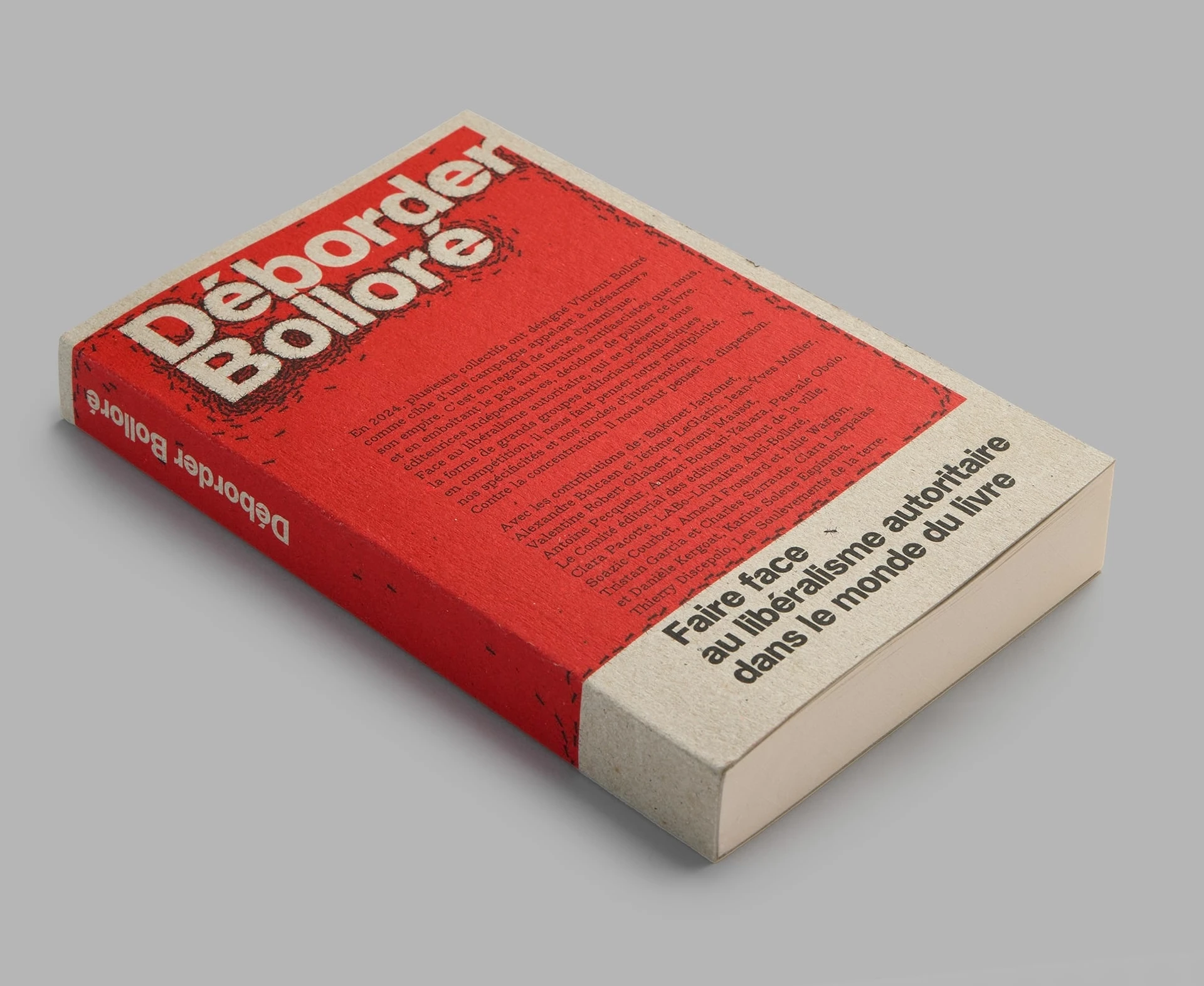D&eacute;border Bollor&eacute; (Machines Studio)