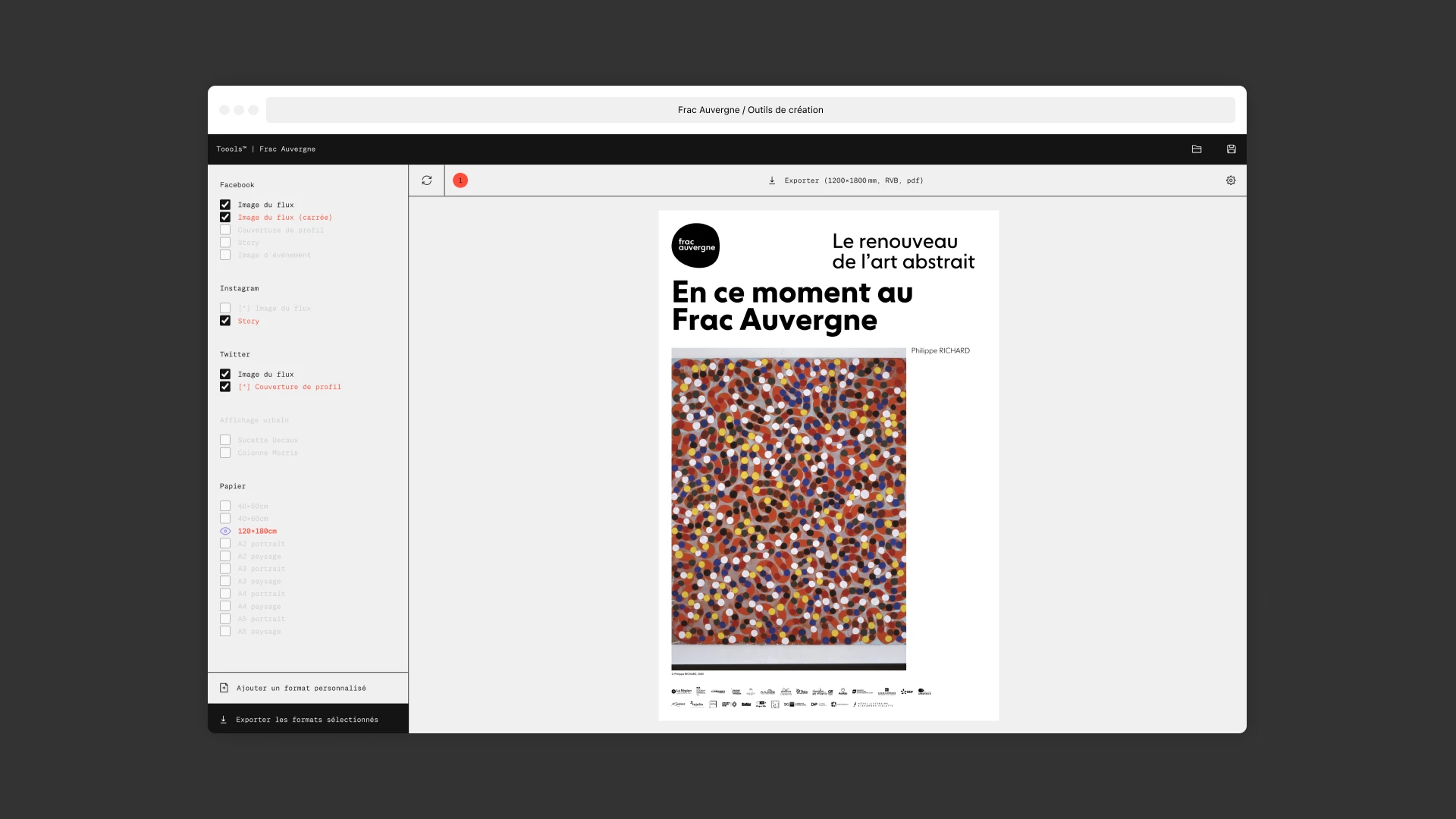 G&eacute;n&eacute;rateur Frac&nbsp;Auvergne (Machines Studio)
