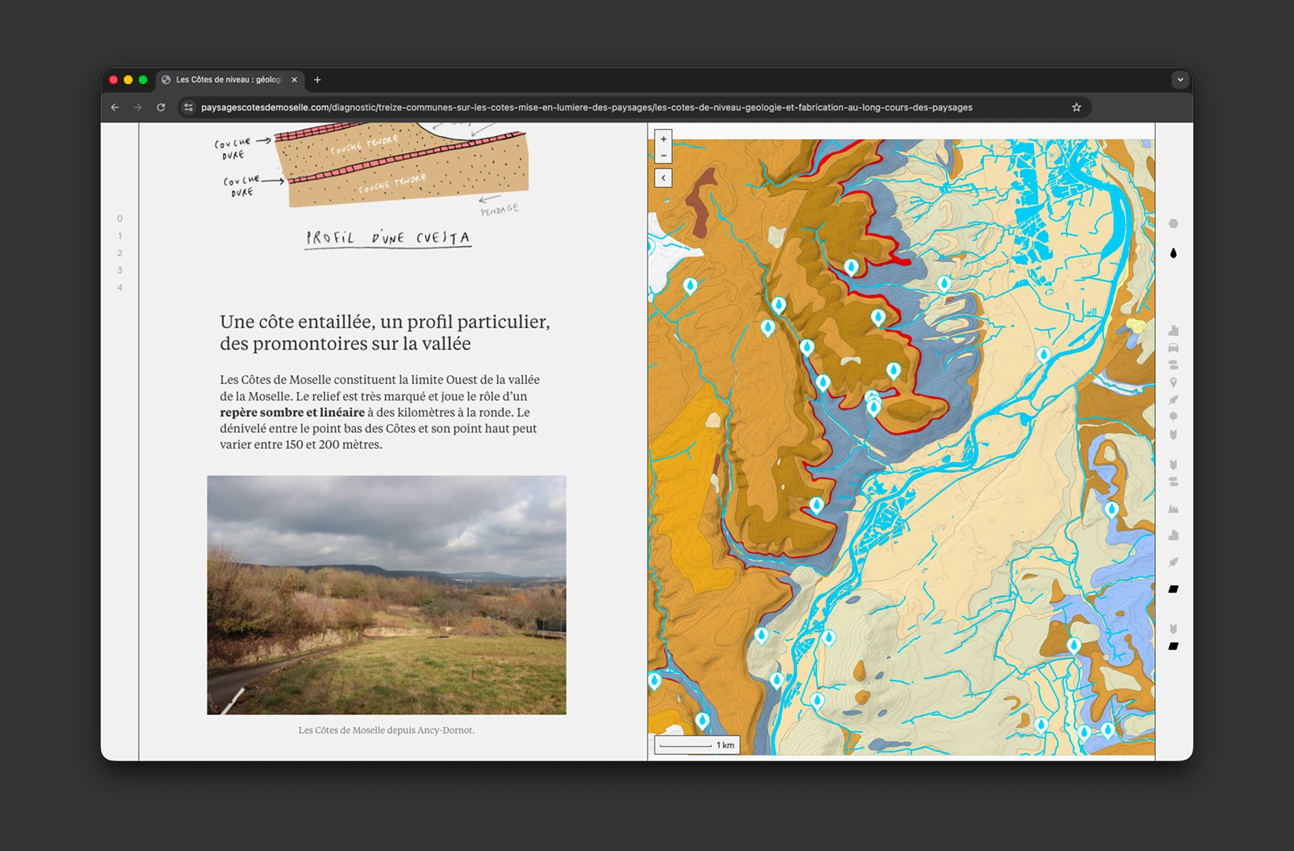 Plan Paysage des C&ocirc;tes de&nbsp;Moselle (Machines Studio)
