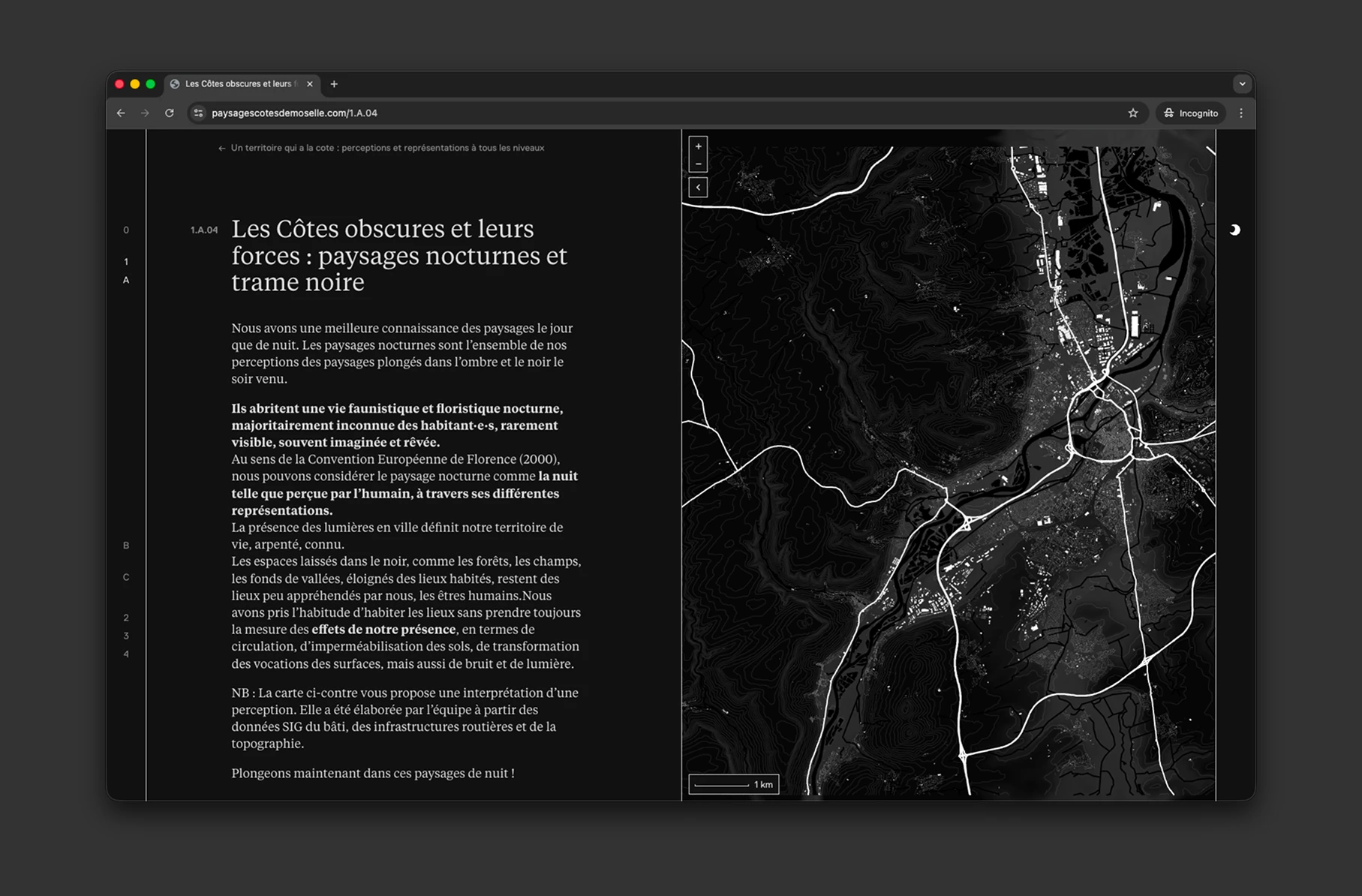 Plan Paysage des C&ocirc;tes de&nbsp;Moselle (Machines Studio)