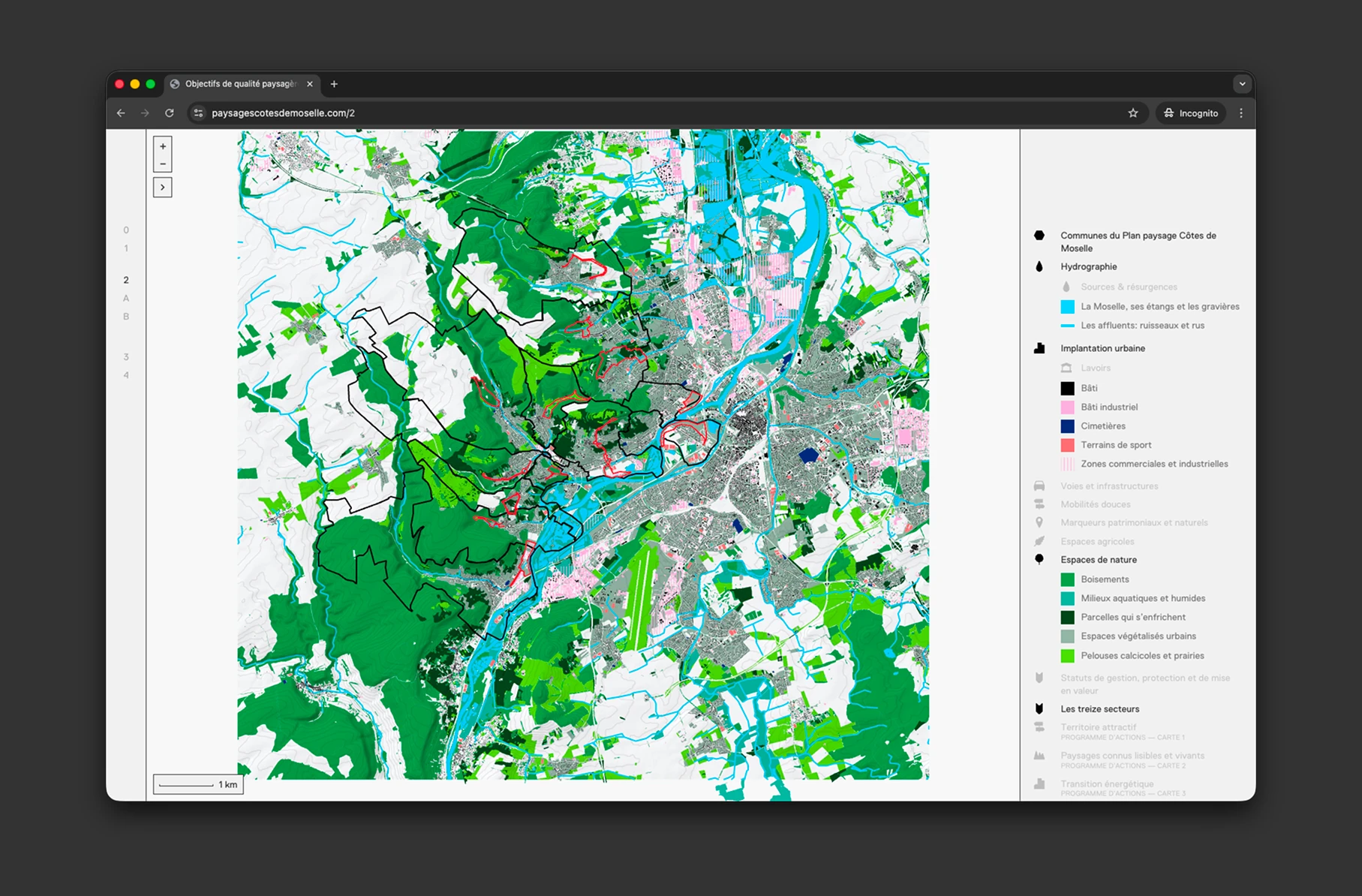 Plan Paysage des C&ocirc;tes de&nbsp;Moselle (Machines Studio)
