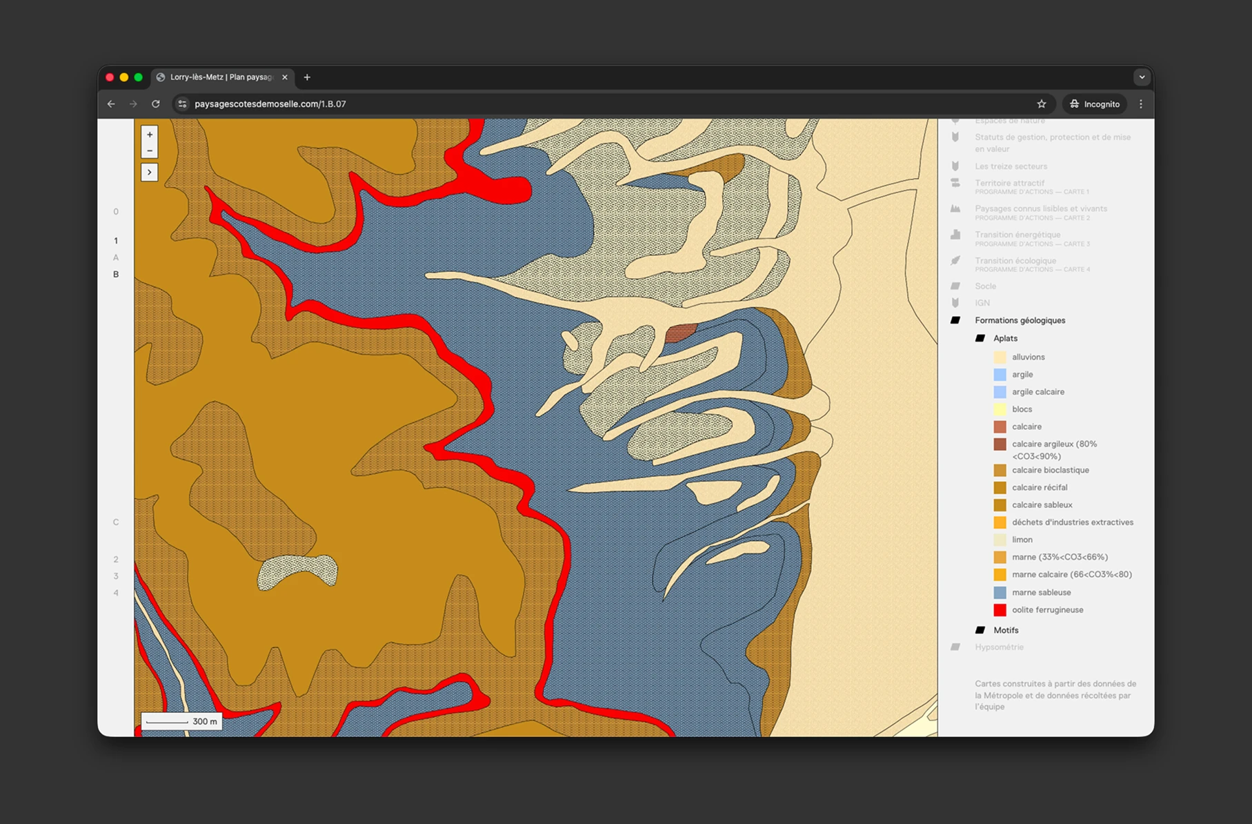 Plan Paysage des C&ocirc;tes de&nbsp;Moselle (Machines Studio)