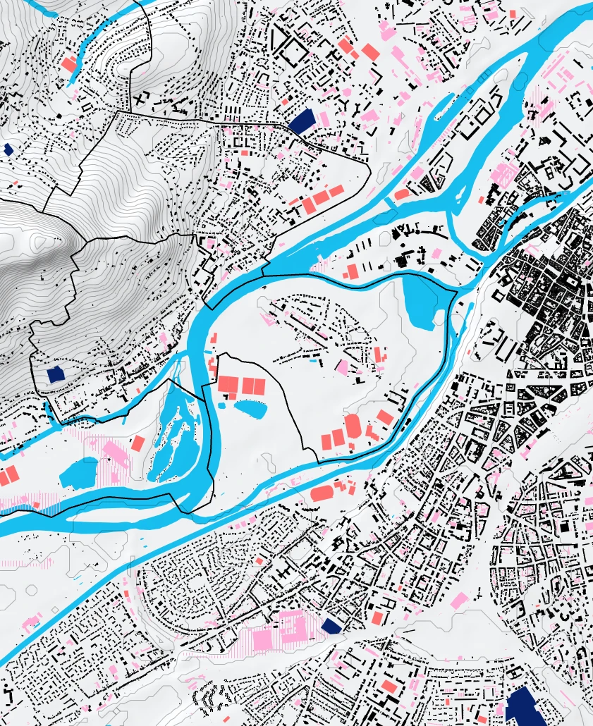 Plan Paysage des C&ocirc;tes de&nbsp;Moselle (Machines Studio)